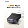 Зарядний пристрій UGREEN X765 GaN 100W 6-Port Desktop Charger (Black)