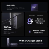 Зарядний пристрій UGREEN X766 200W GaN 8-портовий (6×USB-C + 2×USB-A), Black