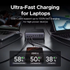 Зарядний пристрій UGREEN X766 200W GaN 8-портовий (6×USB-C + 2×USB-A), Black