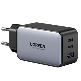 Зарядний пристрій UGREEN CD244 GaN Fast Charger 65W 