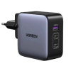 Зарядний пристрій UGREEN CD296 GaN 65W Fast Charger (3-Port)