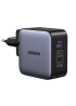 Зарядний пристрій UGREEN CD296 GaN 65W Fast Charger (3-Port)