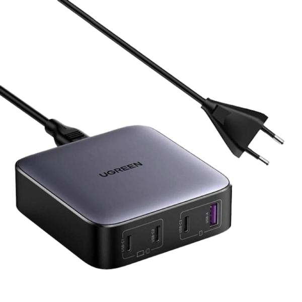 Зарядний пристрій UGREEN CD328 Nexode 100W Desktop Charger EU
