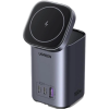 Зарядний пристрій UGREEN CD342 100W 2-in-1 GaN Charging Station EU (Space Gray)