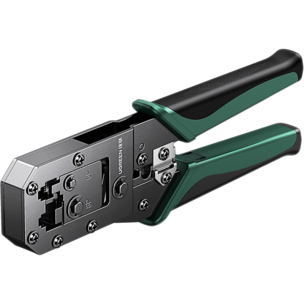 Обтискні кліщі Ugreen NW136 Multifunctional Clamp Green (для RJ45)
