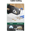 Обтискні кліщі Ugreen NW136 Multifunctional Clamp Green (для RJ45)
