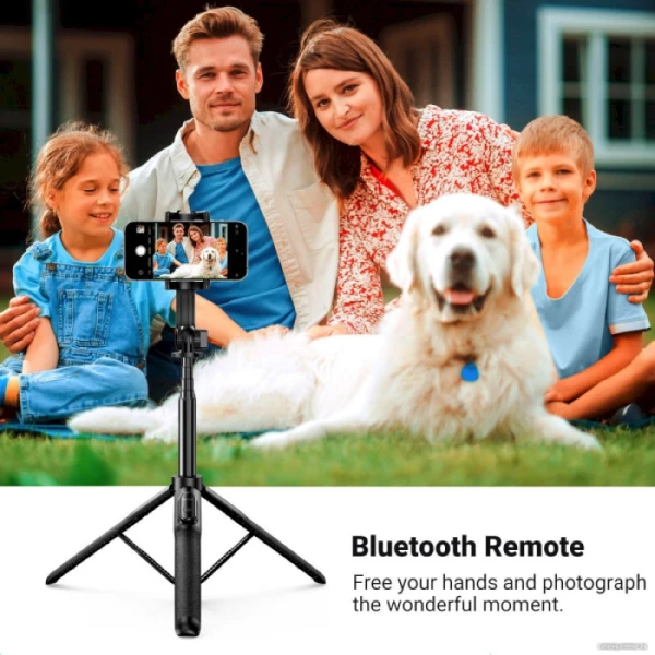 Селфі-трипод UGREEN LP586 Selfie Stick Tripod with Bluetooth Remote