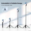 Селфі-трипод UGREEN LP586 Selfie Stick Tripod with Bluetooth Remote