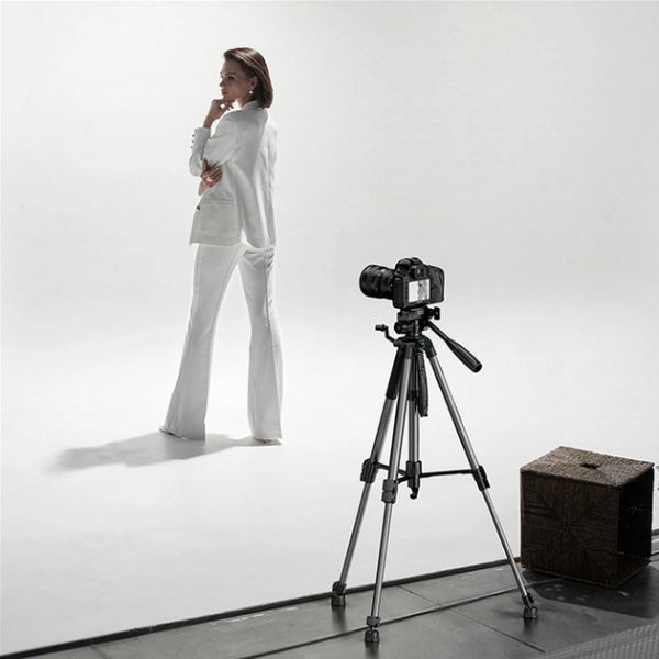Штатив UGREEN LP661 ProTripod 175 см для телефону та камери з 3D-головкою, чорний