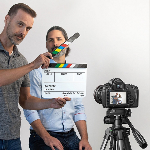 Штатив UGREEN LP661 ProTripod 175 см для телефону та камери з 3D-головкою, чорний