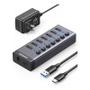 USB-хаб Ugreen CM481 7 портів USB 3.0 Активний 5Gbps