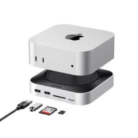 Док-станція Ugreen 11-в-1 USB-C CM841 for Mac mini (M4 or M4 Pro)