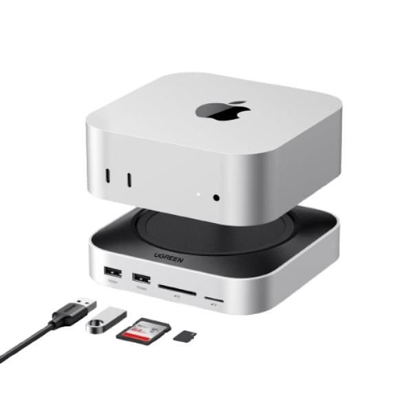 Док-станція Ugreen 11-в-1 USB-C CM841 for Mac mini (M4 or M4 Pro)