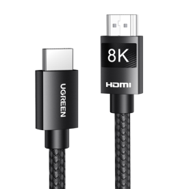 Кабель Ugreen HDMI 8K HD155 black/green Кабель Ugreen HDMI 8K HD155 black/green