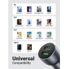 Автомобільний зарядний пристрій UGREEN CD213 Fast Car Charger 36W (Dark Blue) 
