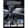 Автомобільний зарядний пристрій UGREEN CD239 Car Charger 63W Max (Black)