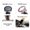 Автомобільний тримач UGREEN MagFlow Qi2 15W Magnetic Car Charger Holder (MagSafe) для iPhone 12–17 Series