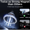 Автомобильный держатель UGREEN MagFlow Qi2 25W Magnetic Wireless Car Charger Holder (MagSafe, iPhone, Black)