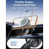 Автомобильный держатель с беспроводной зарядкой UGREEN MagFlow Pro 25W MagSafe Qi2.2 с бесшумным вентилятором (TEC)
