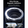 Автомобильный держатель с беспроводной зарядкой UGREEN MagFlow Pro 25W MagSafe Qi2.2 с бесшумным вентилятором (TEC)