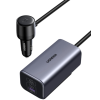Автомобильное зарядное устройство для UGREEN 130W Fast Car Charger 4-Port USB-C PD GaN