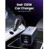 Автомобильное зарядное устройство для UGREEN 130W Fast Car Charger 4-Port USB-C PD GaN