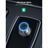 Автомобільний зарядний пристрій UGREEN CD130 Dual USB Car Charger 24W 2.4A Gray (50592)
