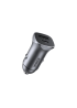 Автомобільний зарядний пристрій UGREEN CD130 Dual USB Car Charger 20W 3A Space Gray (30780)