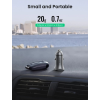 Автомобільний зарядний пристрій UGREEN CD130 Dual USB Car Charger 20W 3A Space Gray (30780)