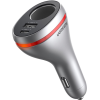 Автомобільний зарядний пристрій Ugreen CD204 Car Charger 2 x USB Ports Single Extension Socket QC + PD 20 Вт
