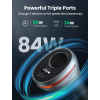 Автомобільний зарядний пристрій Ugreen CD204 Car Charger 2 x USB Ports Single Extension Socket QC + PD 20 Вт