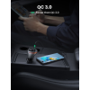 Автомобільний зарядний пристрій Ugreen CD204 Car Charger 2 x USB Ports Single Extension Socket QC + PD 20 Вт