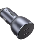 Автомобільний зарядний пристрій Ugreen CD213 36W 2xUSB Type-C PD Fast Car Charger Grey (70594)