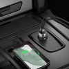 Автомобільний зарядний пристрій Ugreen CD213 42.5W USB Type-C PD + USB-A QC Fast Car Charger Gray (60980)