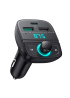 АЗП з FM-модулятором UGREEN CD229 FM&Bluetooth Transmitter Car Charger TF Slot Black