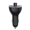 АЗП з FM-модулятором UGREEN CD229 FM&Bluetooth Transmitter Car Charger TF Slot Black