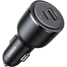 Автомобильное зарядное устройство UGREEN CD239 2×USB-C + USB-A 63 Вт Автомобильное зарядное устройство UGREEN CD239 2×USB-C + USB-A 63 Вт