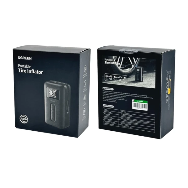 Автомобільний насос UGREEN CD259 Portable Tire Inflator