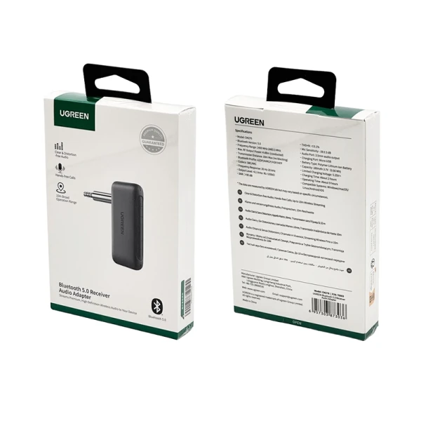 Bluetooth-ресивер UGREEN CM276 Bluetooth 5.0 Receiver Audio Adapter