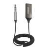 Bluetooth-ресивер UGREEN CM309 Bluetooth Car Receiver Aux with Mic (Space Gray)