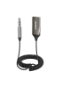 Bluetooth-ресивер UGREEN CM309 Bluetooth Car Receiver Aux with Mic (Space Gray)