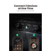Bluetooth-ресивер UGREEN CM309 Bluetooth Car Receiver Aux with Mic (Space Gray)