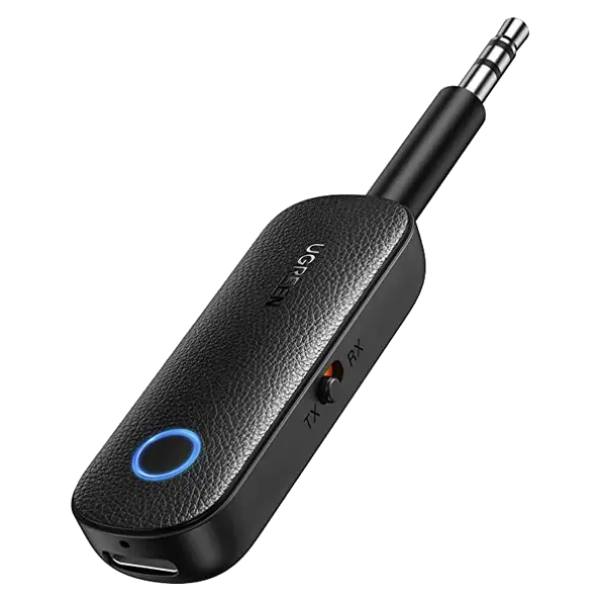 Bluetooth-адаптер бездротовий UGREEN CM403 AUX 3.5 мм 2 в 1 (приймач + передавач)