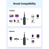 Bluetooth-адаптер бездротовий UGREEN CM403 AUX 3.5 мм 2 в 1 (приймач + передавач)