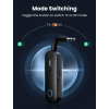 Bluetooth-адаптер бездротовий UGREEN CM403 AUX 3.5 мм 2 в 1 (приймач + передавач)
