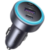 Автомобільний зарядний пристрій UGREEN EC307 W30, PD, QC, USB-C Fast Charger 