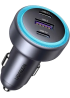 Автомобільний зарядний пристрій UGREEN EC307 W30, PD, QC, USB-C Fast Charger 