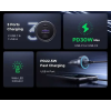 Автомобільний зарядний пристрій UGREEN EC307 W30, PD, QC, USB-C Fast Charger 