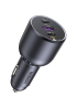 Автомобільний зарядний пристрій Ugreen EC705, 2xUSB-C PD + USB-A, 130Вт