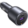 Автомобільний зарядний пристрій Ugreen EC705, 2xUSB-C PD + USB-A, 130Вт